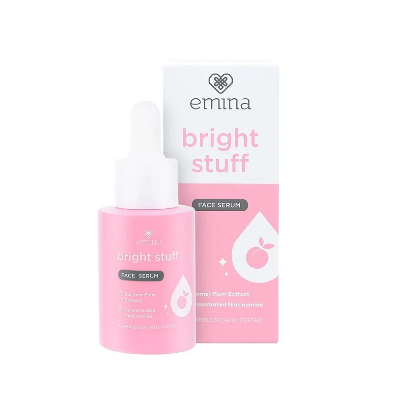 5 Benefits of Emina Bright Stuff Face Serum in Maintaining Skin Barrier 