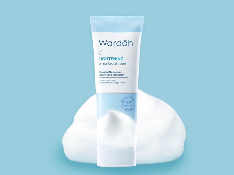 Wardah Lightening Facial Wash Products with Various Advantages